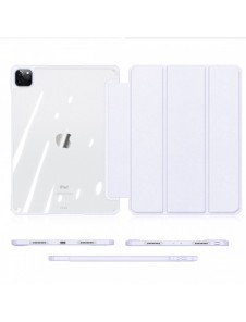 Dux Ducis Copa fodral för iPad Pro 11'' 2020 / iPad Pro 11'' 2018 / iPad Pro 11'' 2021 smart skal med stativ lila