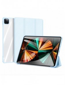 Dux Ducis Copa-fodral för iPad Pro 12,9'' 2021/2020/2018 smart skal med stativ blå