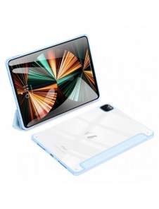 Dux Ducis Copa-fodral för iPad Pro 12,9'' 2021/2020/2018 smart skal med stativ blå