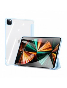 Dux Ducis Copa-fodral för iPad Pro 12,9'' 2021/2020/2018 smart skal med stativ blå