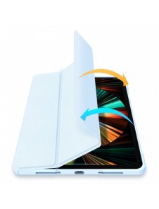 Dux Ducis Copa-fodral för iPad Pro 12,9'' 2021/2020/2018 smart skal med stativ blå