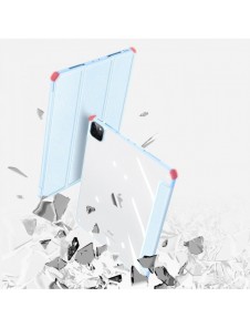 Dux Ducis Copa-fodral för iPad Pro 12,9'' 2021/2020/2018 smart skal med stativ blå