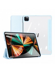 Dux Ducis Copa-fodral för iPad Pro 12,9'' 2021/2020/2018 smart skal med stativ blå