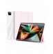 Dux Ducis Copa-fodral för iPad Pro 12,9'' 2021/2020/2018 smart skal med stativ rosa