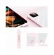 Dux Ducis Copa-fodral för iPad Pro 12,9'' 2021/2020/2018 smart skal med stativ rosa