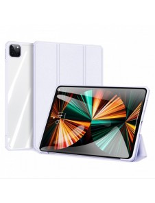 Dux Ducis Copa-fodral för iPad Pro 12,9'' 2021/2020/2018 smart skal med stativ lila