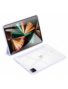 Dux Ducis Copa-fodral för iPad Pro 12,9'' 2021/2020/2018 smart skal med stativ lila