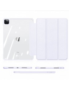 Dux Ducis Copa-fodral för iPad Pro 12,9'' 2021/2020/2018 smart skal med stativ lila