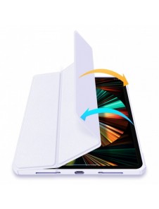 Dux Ducis Copa-fodral för iPad Pro 12,9'' 2021/2020/2018 smart skal med stativ lila