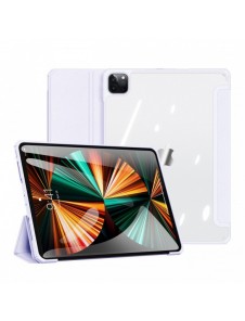 Dux Ducis Copa-fodral för iPad Pro 12,9'' 2021/2020/2018 smart skal med stativ lila