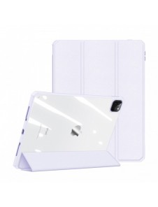 Dux Ducis Copa-fodral för iPad Pro 12,9'' 2021/2020/2018 smart skal med stativ lila