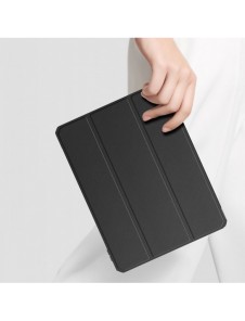 Dux Ducis Copa-fodral för iPad Pro 12,9'' 2021/2020/2018 smart skal med stativ lila