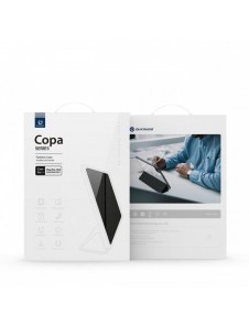 Dux Ducis Copa-fodral för iPad Pro 12,9'' 2021/2020/2018 smart skal med stativ lila