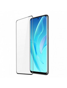 Dux Ducis Curved Glass Härdat glas till Honor 60 Pro med svart ram