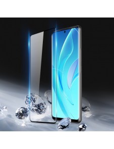 Dux Ducis Curved Glass Härdat glas till Honor 60 Pro med svart ram