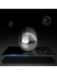 Dux Ducis Curved Glass Härdat glas till Honor 60 Pro med svart ram