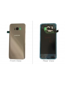 Samsung Galaxy S8 Plus Batterilucka / Baksida - Guld - GH82-14015F