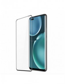 Dux Ducis Curved Glass Härdat glas för Honor Magic4 Pro med svart ram