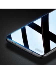 Dux Ducis Curved Glass Härdat glas för Honor Magic4 Pro med svart ram