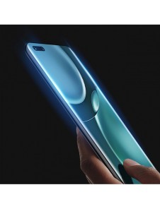 Dux Ducis Curved Glass Härdat glas för Honor Magic4 Pro med svart ram