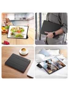 Dux Ducis Domo fodral för Huawei MatePad Pro 11'' (2022) smart skalställ svart
