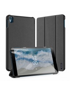 Dux Ducis Domo fodral till Nokia T10 smart skalställ svart