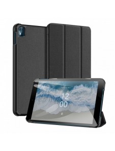 Dux Ducis Domo fodral till Nokia T10 smart skalställ svart