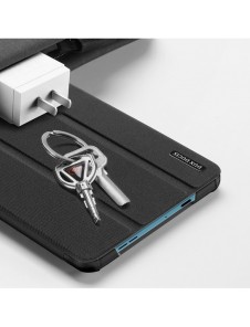Dux Ducis Domo fodral till Nokia T10 smart skalställ svart