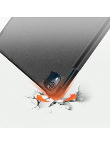 Dux Ducis Domo fodral till Nokia T10 smart skalställ svart