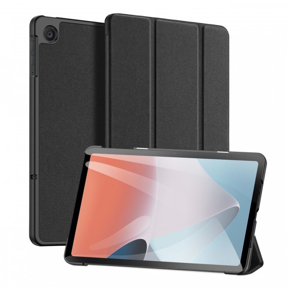 Dux Ducis Domo fodral för Oppo Pad Air smart skalställ svart