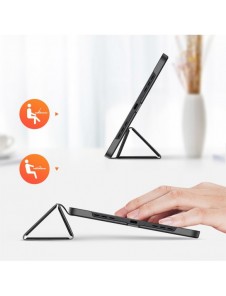 Dux Ducis Domo fodral för Oppo Pad Air smart skalställ svart