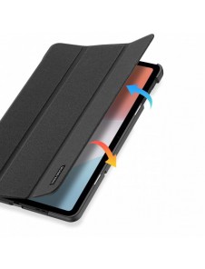 Dux Ducis Domo fodral för Oppo Pad Air smart skalställ svart