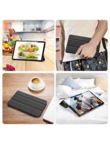 Dux Ducis Domo fodral för Oppo Pad Air smart skalställ svart