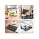 Dux Ducis Domo fodral för Oppo Pad Air smart skalställ svart