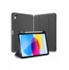 Dux Ducis Domo fodral iPad 10,9'' 2022 (10 gen.) smart skalställ svart