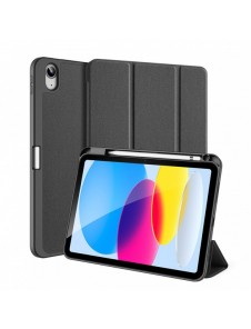 Dux Ducis Domo fodral iPad 10,9'' 2022 (10 gen.) smart skalställ svart