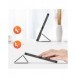 Dux Ducis Domo fodral iPad 10,9'' 2022 (10 gen.) smart skalställ svart