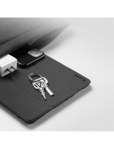 Dux Ducis Domo fodral iPad 10,9'' 2022 (10 gen.) smart skalställ svart