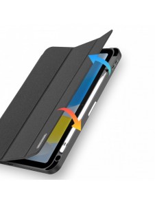 Dux Ducis Domo fodral iPad 10,9'' 2022 (10 gen.) smart skalställ svart