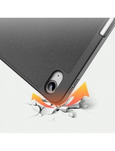Dux Ducis Domo fodral iPad 10,9'' 2022 (10 gen.) smart skalställ svart