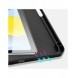 Dux Ducis Domo fodral iPad 10,9'' 2022 (10 gen.) smart skalställ svart
