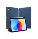 Dux Ducis Domo fodral iPad 10,9'' 2022 (10 gen.) smart skalställ blå
