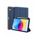 Dux Ducis Domo fodral iPad 10,9'' 2022 (10 gen.) smart skalställ blå