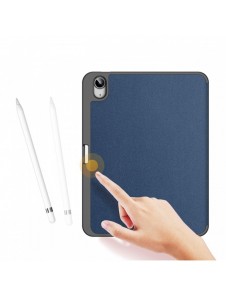 Dux Ducis Domo fodral iPad 10,9'' 2022 (10 gen.) smart skalställ blå