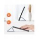Dux Ducis Domo fodral iPad 10,9'' 2022 (10 gen.) smart skalställ blå