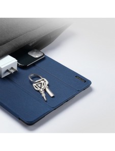 Dux Ducis Domo fodral iPad 10,9'' 2022 (10 gen.) smart skalställ blå