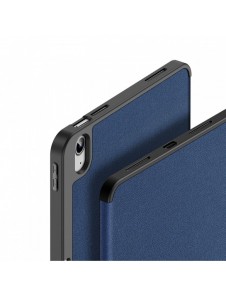 Dux Ducis Domo fodral iPad 10,9'' 2022 (10 gen.) smart skalställ blå