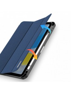 Dux Ducis Domo fodral iPad 10,9'' 2022 (10 gen.) smart skalställ blå