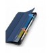 Dux Ducis Domo fodral iPad 10,9'' 2022 (10 gen.) smart skalställ blå