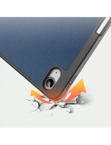 Dux Ducis Domo fodral iPad 10,9'' 2022 (10 gen.) smart skalställ blå